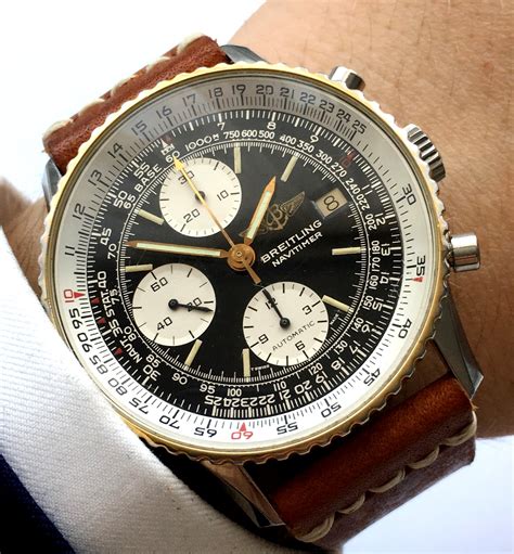 breitling navitimer old vs new